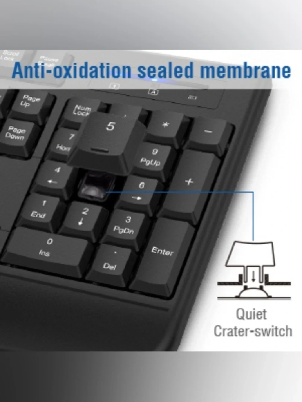 EDJO wireless keyboard